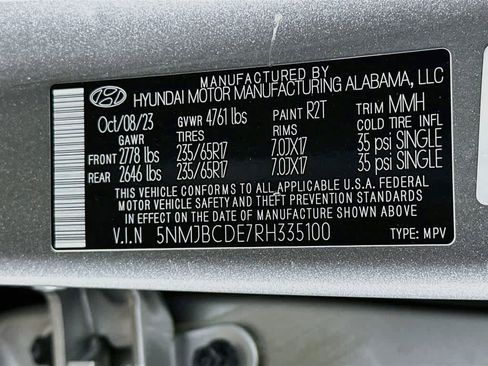 Used 2024 Hyundai Tucson SEL AWD/4WD image 23