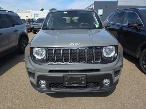Used 2021 Jeep Renegade Latitude w/ Convenience Group AWD/4WD image 3