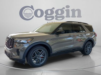 New 2026 Ford Explorer ST w/ Sun And Sound Package