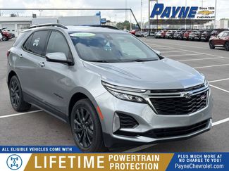 Certified 2023 Chevrolet Equinox RS w/ LPO, Floor Liner Package FWD video 1