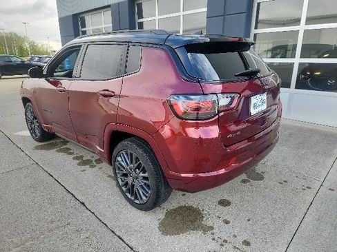 Used 2022 Jeep Compass High Altitude AWD/4WD image 16