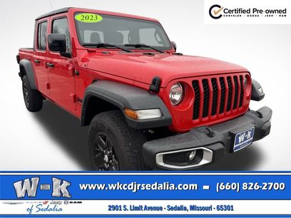 Certified 2023 Jeep Gladiator Sport