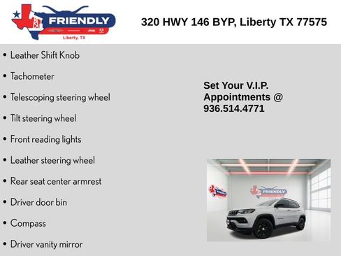 Used 2024 Jeep Compass Latitude image 25