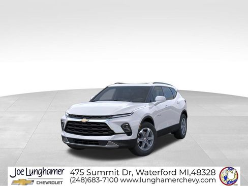 New 2026 Chevrolet Blazer LT w/ LPO, Floor Liner Package FWD image 9