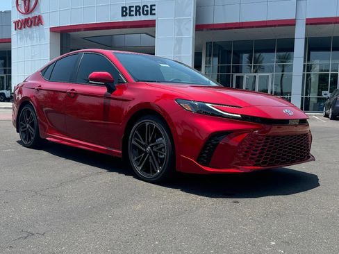 New 2026 Toyota Camry XSE image 1