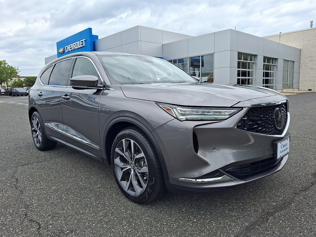Used 2024 Acura MDX w/ Technology Package AWD/4WD image 9