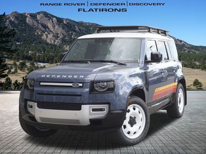 New 2025 Land Rover Defender 110 S