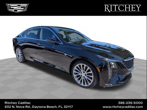 New 2026 Cadillac CT5 Premium Luxury RWD image 1