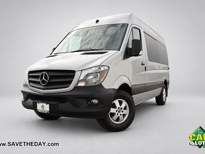 Used 2018 Mercedes-Benz Sprinter 2500 w/ Driver Efficiency Package