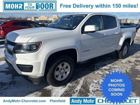 Used 2020 Chevrolet Colorado W/T w/ WT Convenience Package image 1
