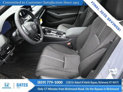 New 2025 Honda Accord Sport image 9