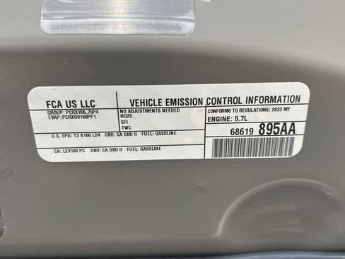 Used 2023 Dodge Challenger R/T w/ Blacktop Package image 11