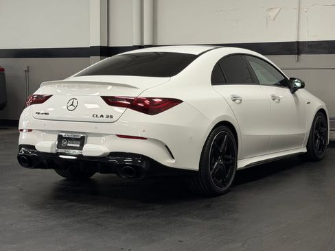 Certified 2025 Mercedes-Benz CLA 35 AMG 4MATIC image 14