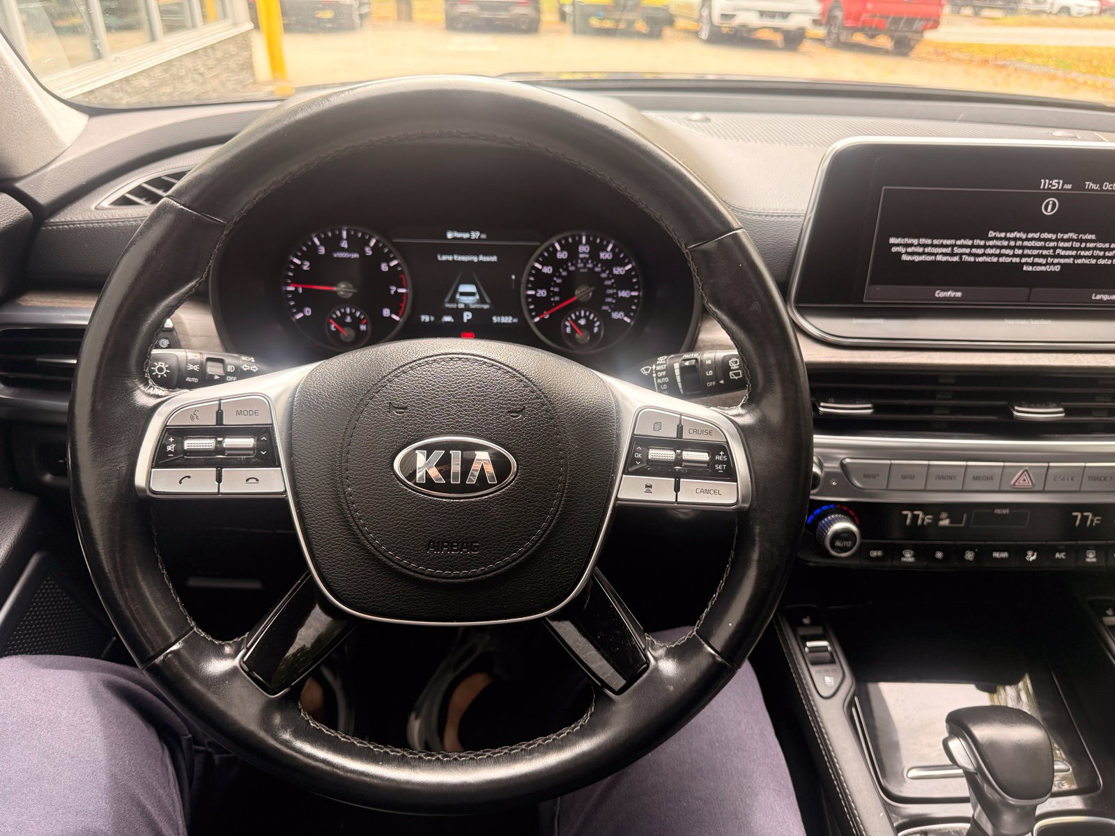 Used 2021 Kia Telluride SX w/ SX Prestige Package AWD/4WD image 16
