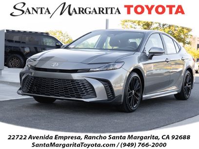 Certified 2025 Toyota Camry SE