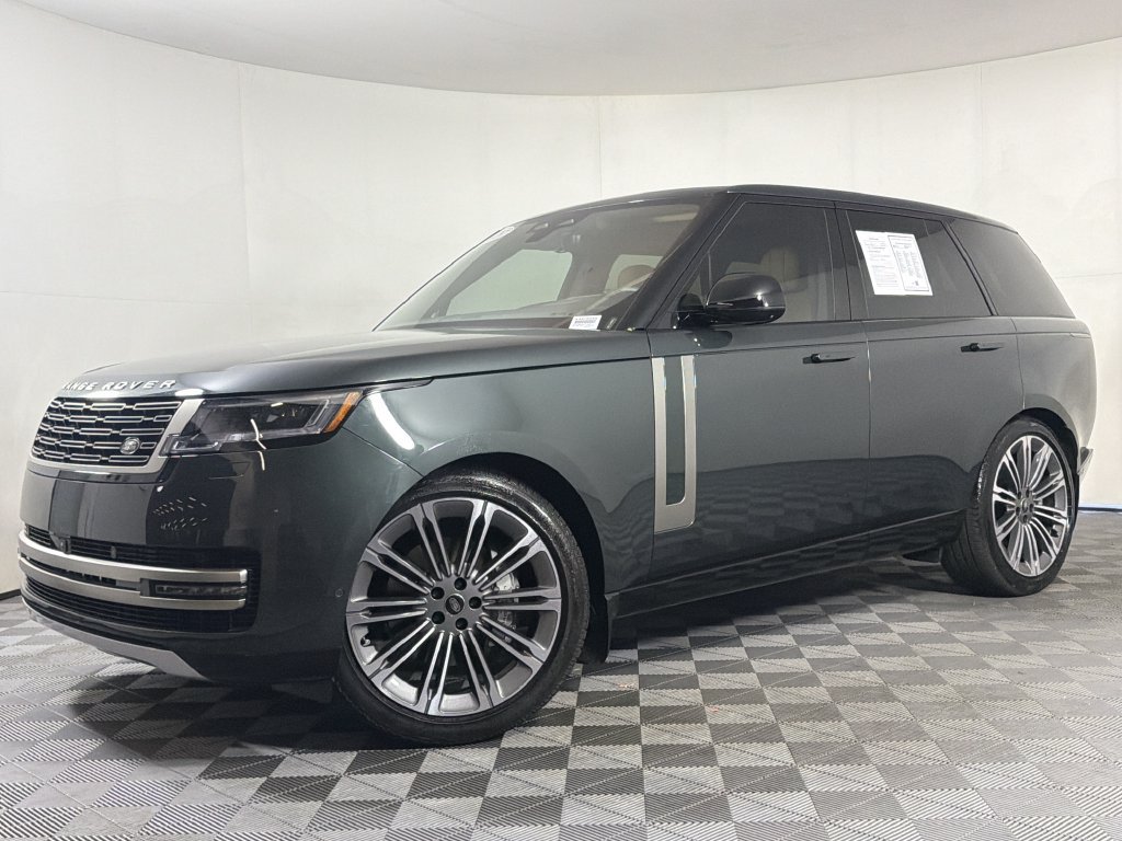 Used 2025 Land Rover Range Rover SE AWD/4WD image 1