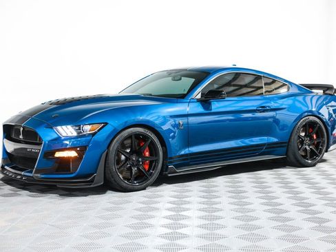 Used 2020 Ford Mustang Shelby GT500 w/ Technology Package RWD image 18