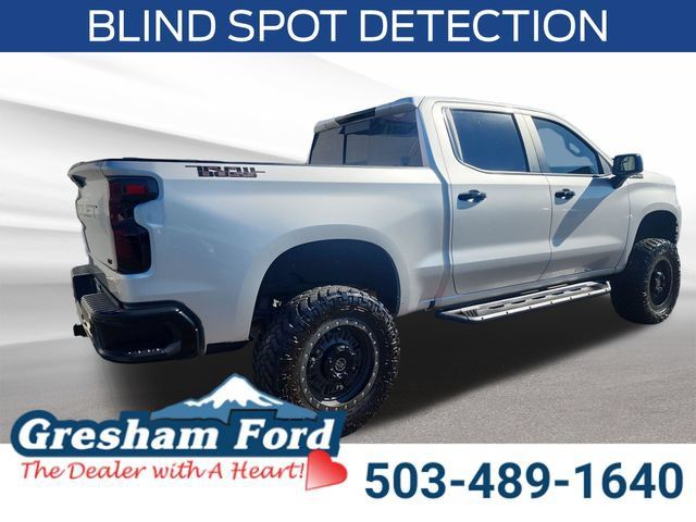 Used 2020 Chevrolet Silverado 1500 LT Trail Boss AWD/4WD image 6