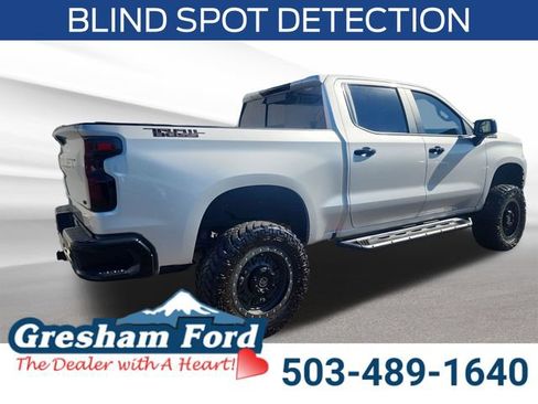 Used 2020 Chevrolet Silverado 1500 LT Trail Boss AWD/4WD image 6