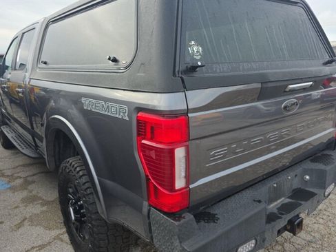 Used 2021 Ford F250 Lariat AWD/4WD image 4