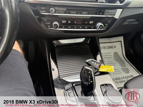 Used 2018 BMW X3 xDrive30i AWD/4WD image 14