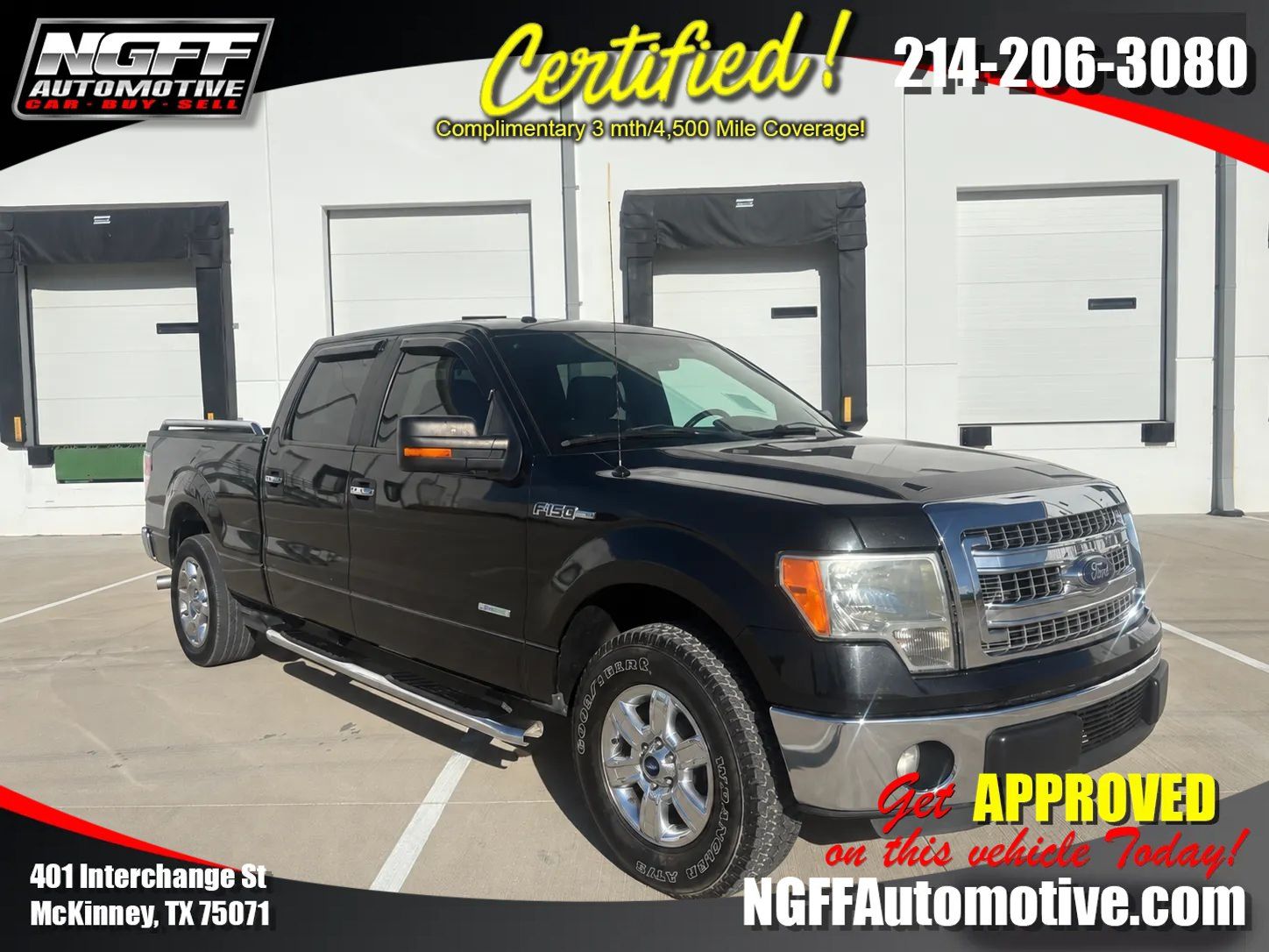 Used 2013 Ford F150 XLT w/ Luxury Equipment Group RWD image 1