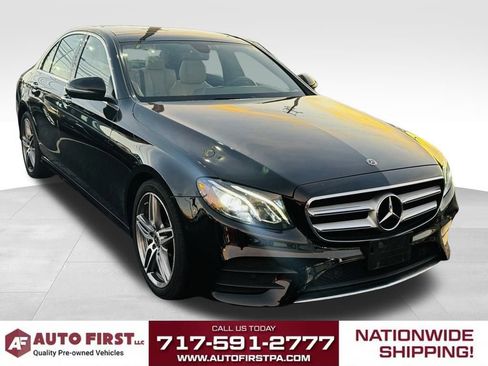 Used 2019 Mercedes-Benz E 450 4MATIC Sedan w/ Premium Package image 1