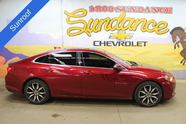 Used 2017 Chevrolet Malibu LT w/ True North Edition FWD image 1