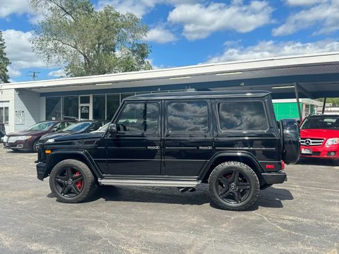 Used 2015 Mercedes-Benz G 63 AMG G 63 AMG Sport Utility 4D image 6