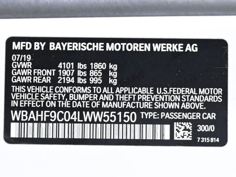 Used 2020 BMW Z4 M40i w/ Executive Package image 26