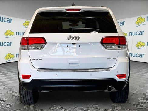 Used 2021 Jeep Grand Cherokee Limited AWD/4WD image 5