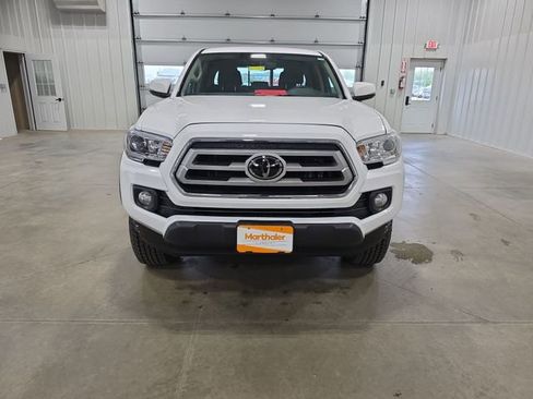 Used 2021 Toyota Tacoma SR5 w/ Trail Edition AWD/4WD image 3