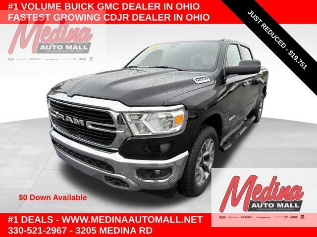 Used 2019 RAM 1500 Big Horn AWD/4WD image 1