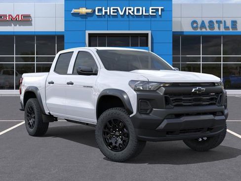 New 2026 Chevrolet Colorado Trail Boss AWD/4WD image 9
