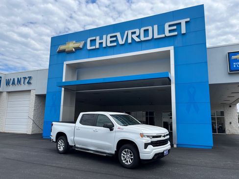 New 2026 Chevrolet Silverado 1500 RST AWD/4WD image 1