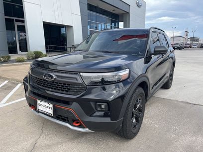 Certified 2023 Ford Explorer Timberline