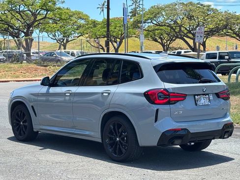 Used 2023 BMW X3 sDrive30i w/ M Sport Package RWD image 3