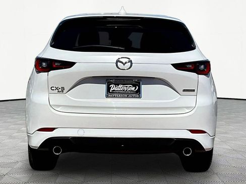 Used 2024 MAZDA CX-5 AWD 2.5 S w/ Preferred Package image 4