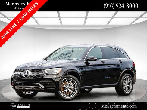 Certified 2022 Mercedes-Benz GLC 300 4MATIC image 1