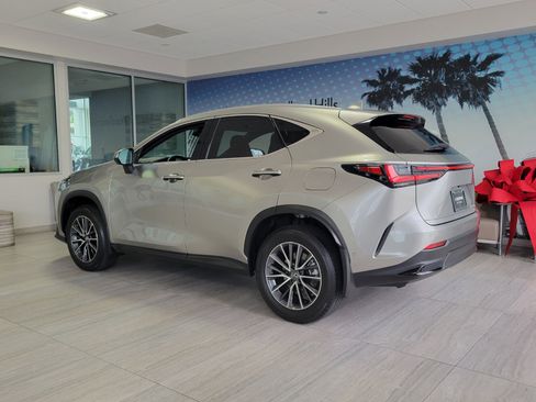 Certified 2025 Lexus NX 350h AWD w/ Cold Area Package image 4