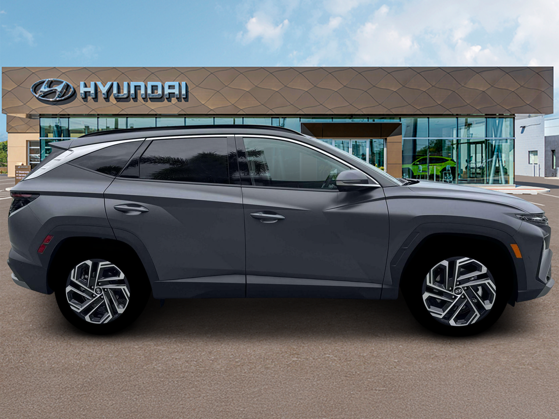 New 2026 Hyundai Tucson Limited AWD/4WD image 9