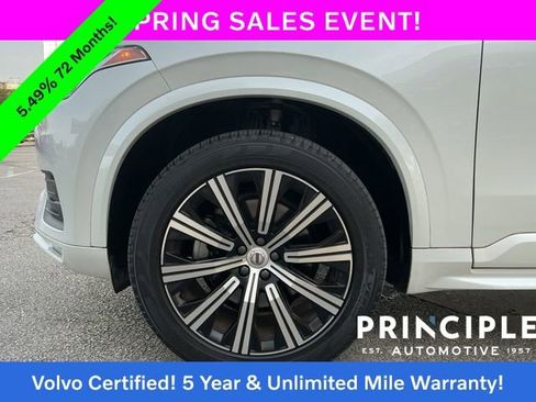 Certified 2023 Volvo XC90 B5 Core image 10