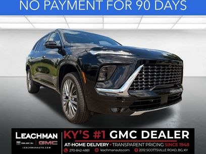 New 2026 Buick Enclave Avenir w/ Super Cruise Package