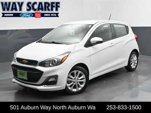 Used 2020 Chevrolet Spark LT FWD image 1