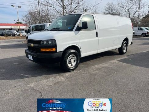 Used 2023 Chevrolet Express 2500 Extended w/ Driver Convenience Package image 2