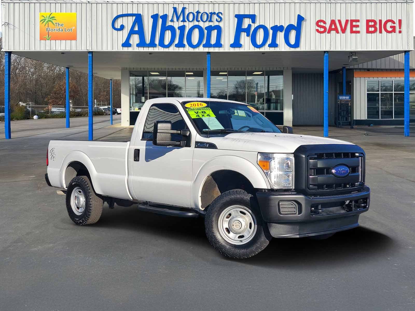 Used 2016 Ford F250 XL AWD/4WD image 1