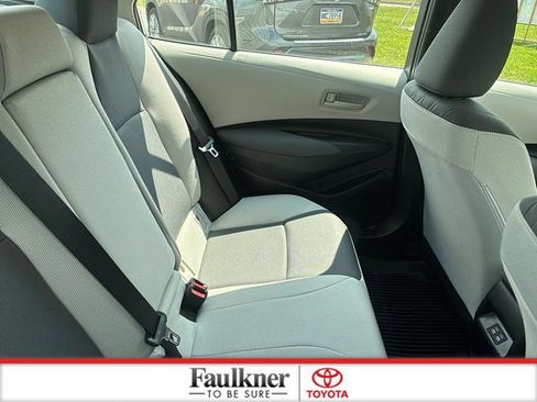 Certified 2025 Toyota Corolla LE FWD image 23