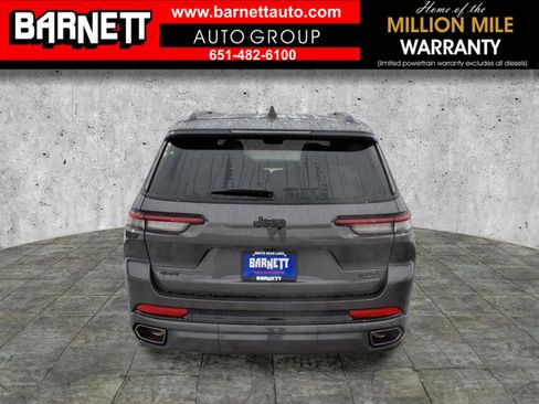 New 2025 Jeep Grand Cherokee L Summit image 4