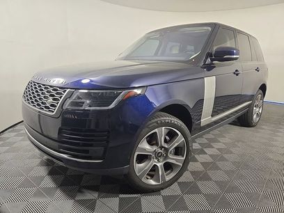 Used 2021 Land Rover Range Rover Westminster Edition