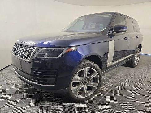 Used 2021 Land Rover Range Rover Westminster Edition AWD/4WD image 1